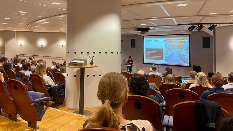 Hållbarhetskraven flödar – hur prioriterar du som fastighetsägare? Ivana Kildsgaard, Director of Sustainability and Quality på Tengbom.