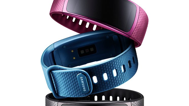 Samsung vil gjøre treningen morsommere med lanseringen av Gear Fit 2 og Gear IconX
