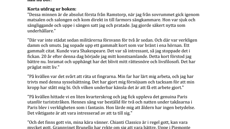 ”Livet, viljan, möjligheterna” utkommer på münchmedia förlag