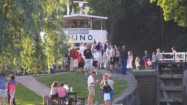 Historisk renovering av Göta kanal påbörjas