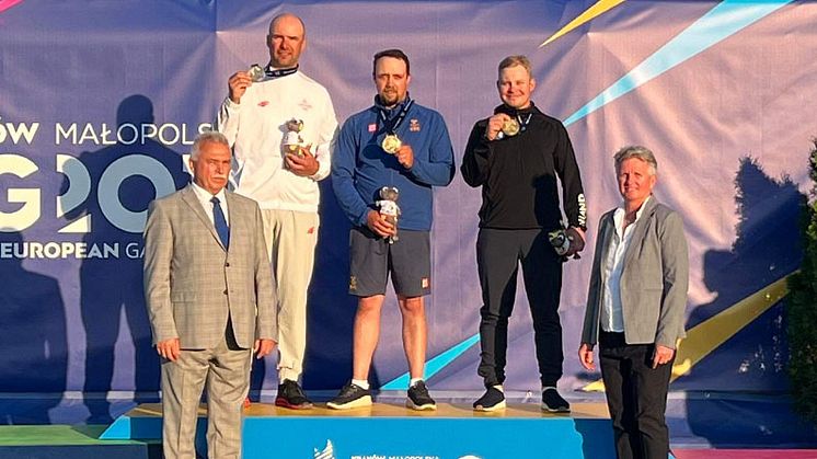 ES Marcus Svensson Guld kvotplats