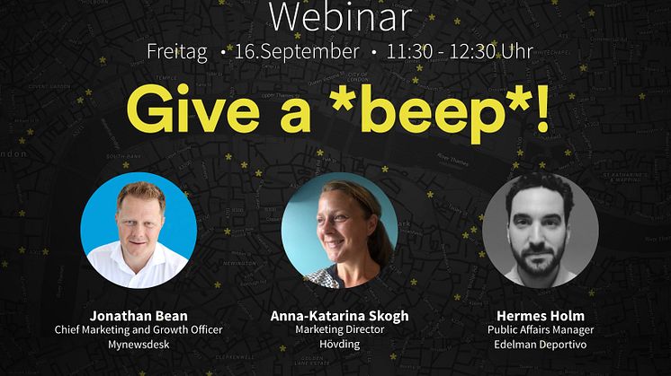 Webinar: So wird Ihre PR-Kampagne erfolgreich