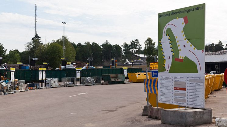 Återvinningscentralen Kvitten