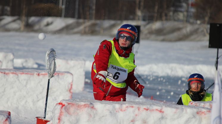 Backyard Porsön vann återigen SM i Yukigassen 