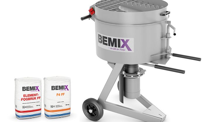 Bemix säckmaskin