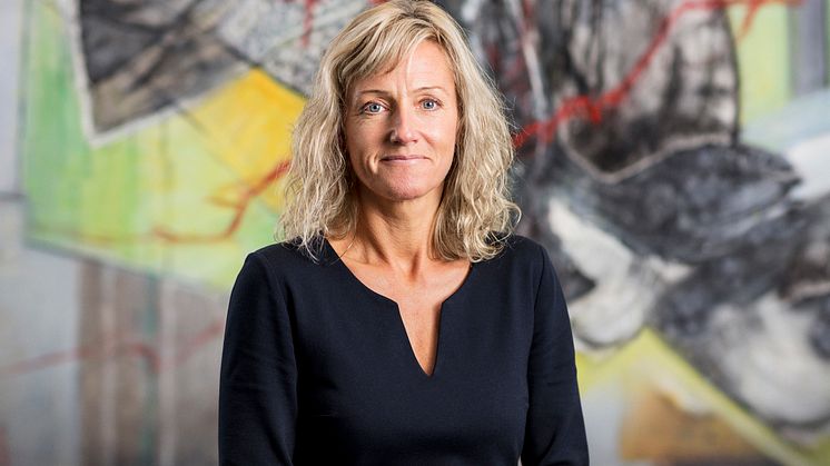 Marie Thelander Dellhag, tillträdande VD på MKB Fastighets AB.