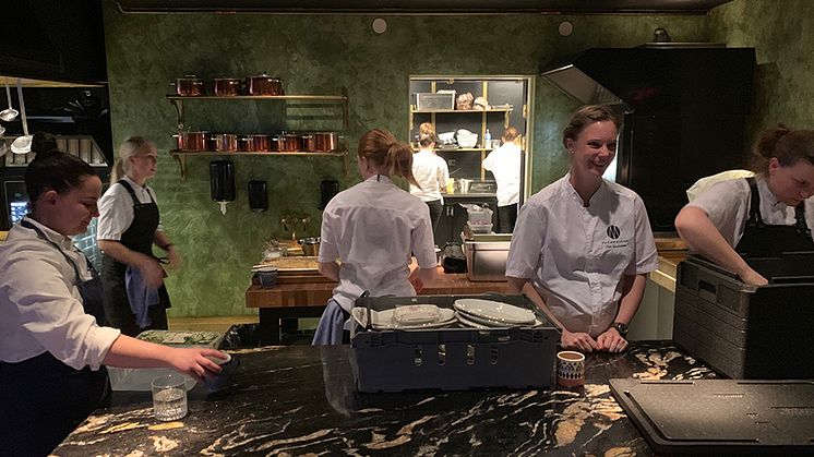 Det kvinnliga kocknätverket TakeOver gör det första gästspelet på två år – på Restaurang Portal den 3 oktober