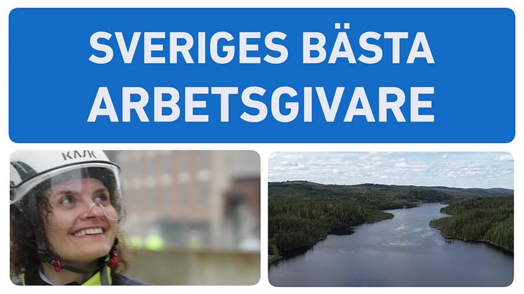Sveriges bästa arbetsgivare