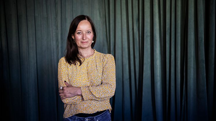 Kitte Wagner har varit teaterchef för Malmö Stadsteater sedan hösten 2016. Nu har Dramatens styrelse tillsatt henne som ny VD. Foto: Emmalisa Pauly