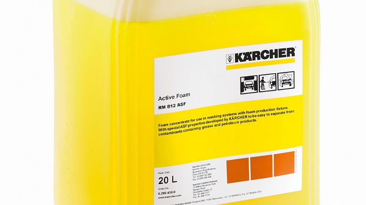 Kärcher Active Foam