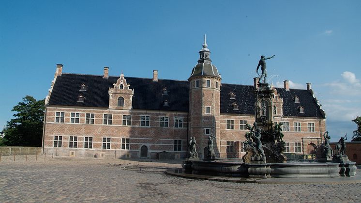 Kancellibygningen - Frederiksborg Slot 