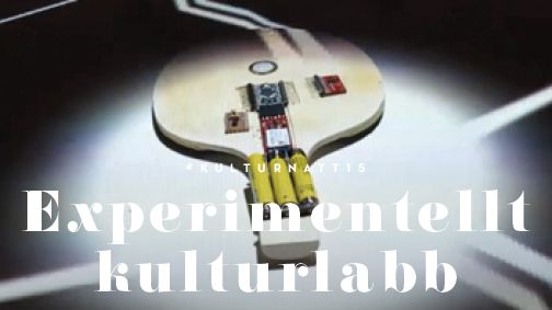 Kulturnatt: Experumäntera – ett kreativt labb på Skeppsbron 20