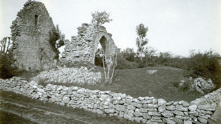 St Knuts kapell 1918