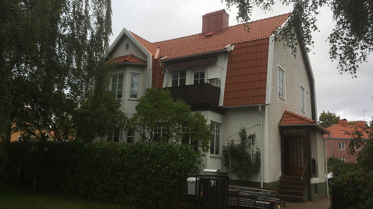 Sveriges bästa takläggare 2018, King of Roofs - Bankeryds Takläggare AB med sitt Vittinge-tak i Jönköping.