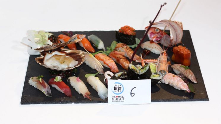 Global Sushi Challenge France 2015