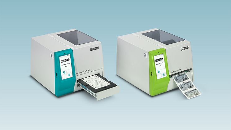 Termoprinter til industrielle applikationer