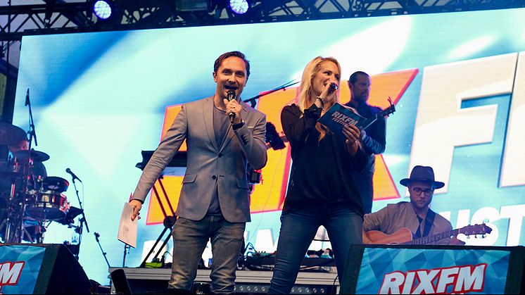 RIX FM Festival gästar Kalmar Stadsfest