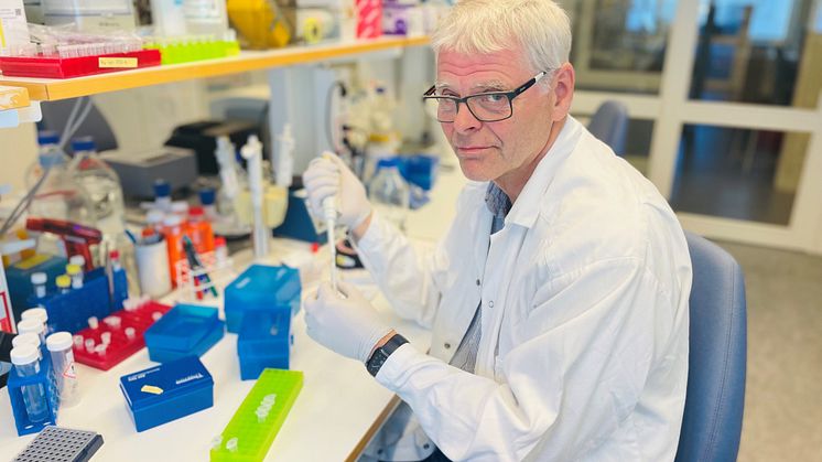 Omnios forskningsingenjör Assar Bäckman går i pension i dag. Han har varit en vital del av Umeå Biotech Incubator sedan starten 2003 och har varit inblandad i mängder av molekylärbiologiska projekt under sina 42 yrkesverksamma år. 