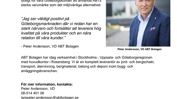 MISAB blir ABT Väst