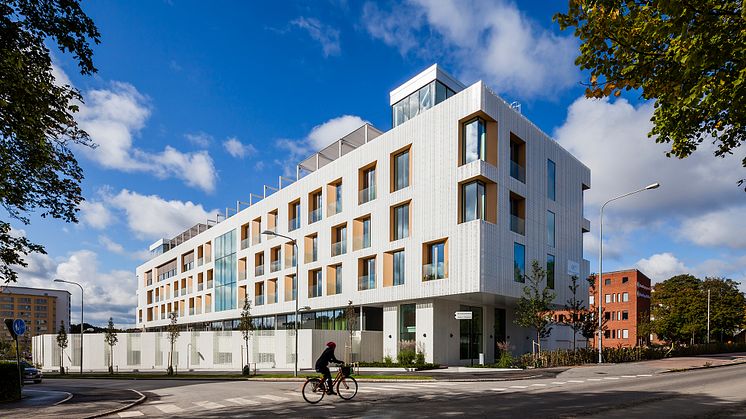 Skandionklinikken nomineret til Årets Bygg 2015 i Sverige
