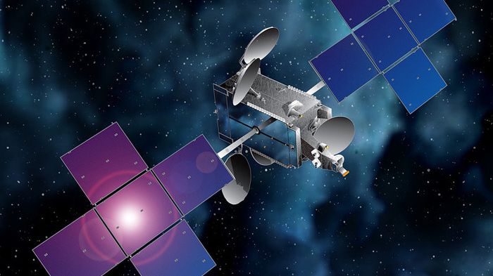 Crédit photo : (MAXAR) Vue d'artiste EUTELSAT 65 West A 