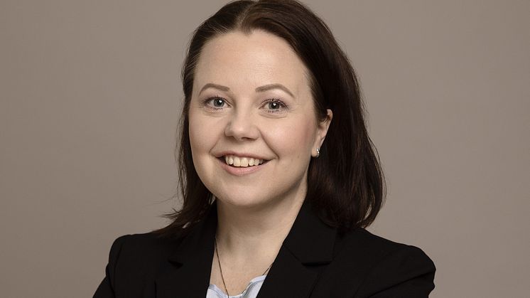Kaisa Kromhof, tidigare affärsjurist som tröttnade på det tidsödande arbetet med avtal och utvecklade en no-code-lösning för automatiserad dokumenthantering.