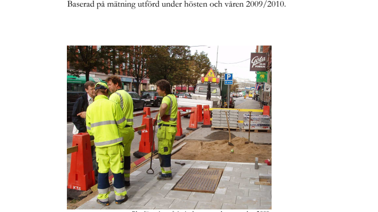 Rätt plattor ger mindre kväveoxid
