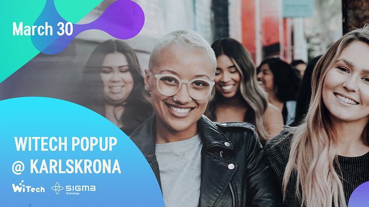 Building Bridges: WiTech and Sigma Technology host a Pop-up Event in Karlskrona to Foster Diversity and Equality in IT & Tech