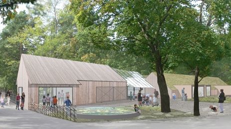 På nya Lill-Skansen får barnen träffa djuren året om