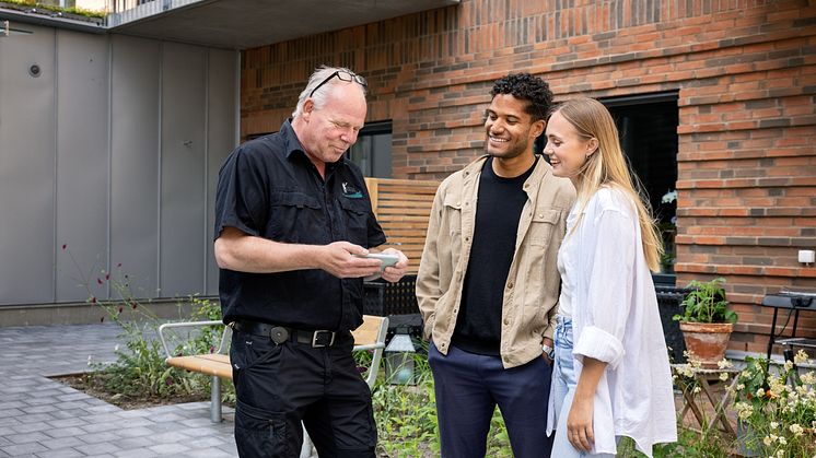 Rekordår för nya Poseidon-lägenheter