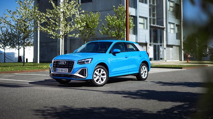 Audi Q2 får ny infotainment og skarpere pris