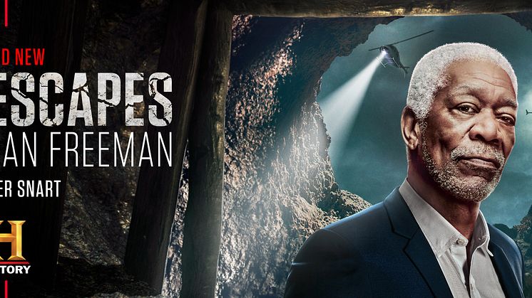 Great Escapes with Morgan Freeman_The HISTORY Channel