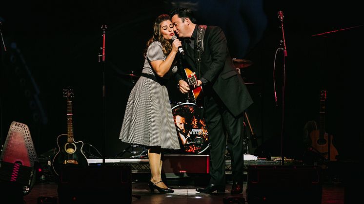 Johnny Cash Roadshow till Sverige med sin hyllade ”50th Anniversary tour of San Quentin”!