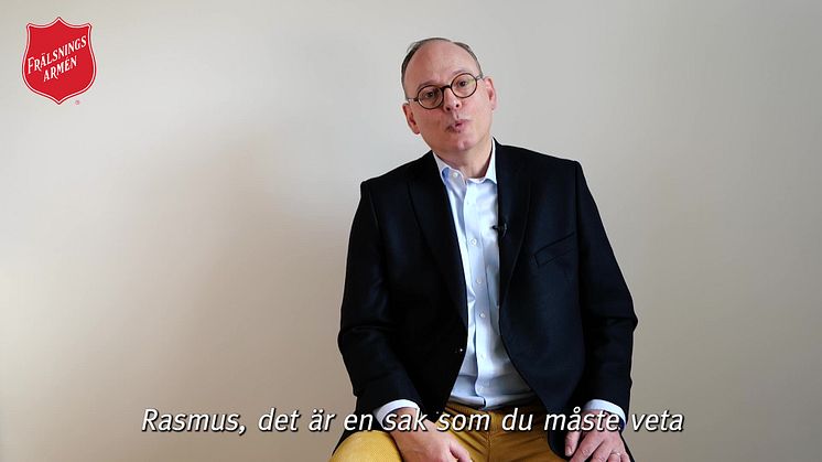 Jesus förvandlade livet för Rasmus Troedsson 