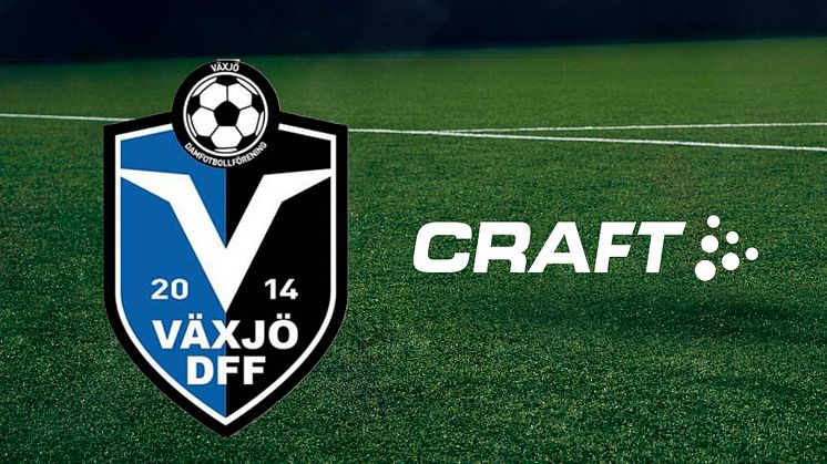 Craft blir ny partner till hårdsatsande Växjö DFF 