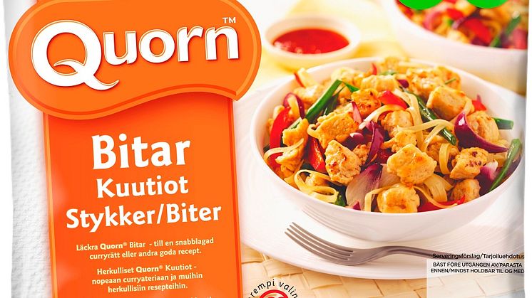 Findus overtar Quorn 