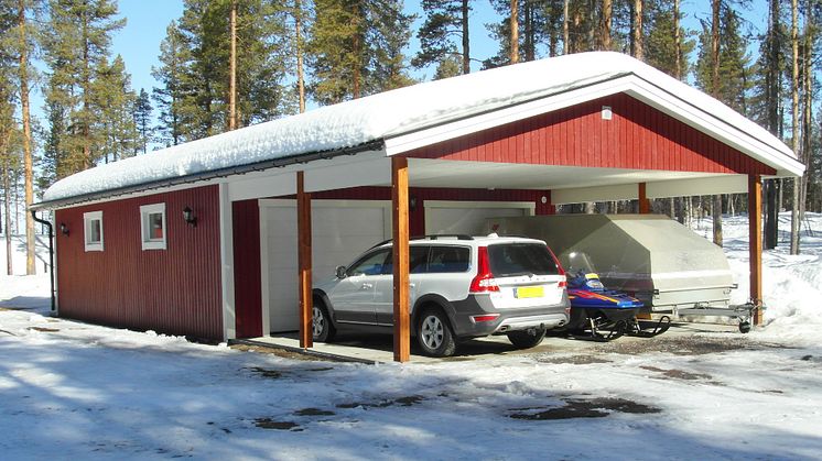 Garage & Carport, Lövångers Bygg