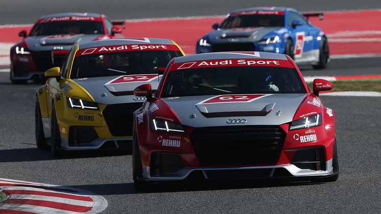 Audi Sport TT Cup racer