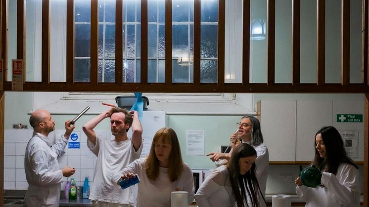 Art rock band to close Rooms to Live exhibition