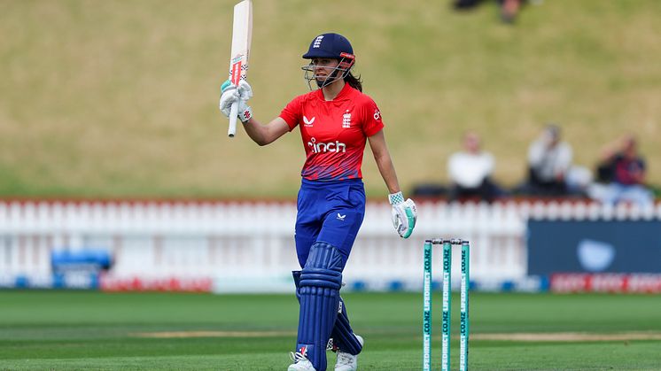 Bouchier shines as England Women beat New Zealand to seal IT20 series 
