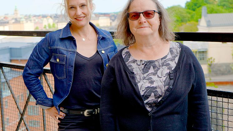 Programledare Emma Jonsteg och Svensk Byggtjänsts styrelseordförande Ingela Lindh är med i nästa avsnitt av podcasten Snåret.