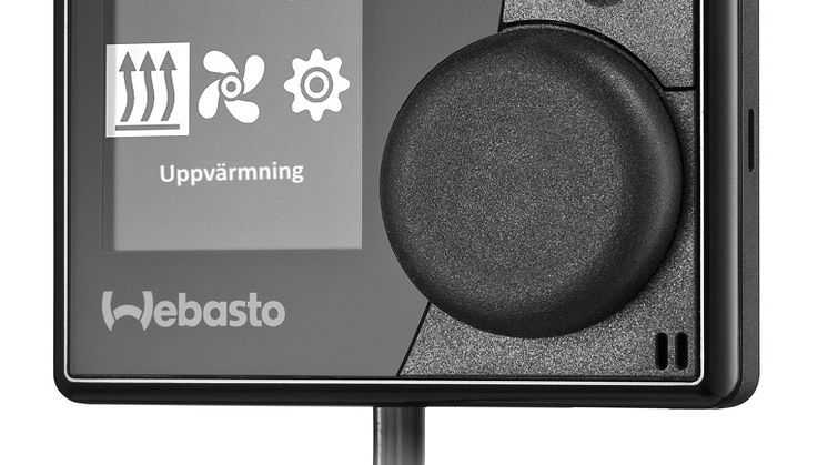 ​Prova Webasto SmartControl på Båtmässan i Göteborg