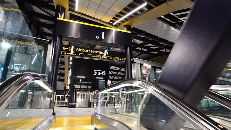 Gatwick station 6
