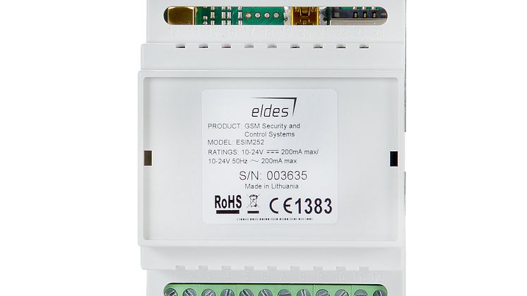 ESIM252 framsida