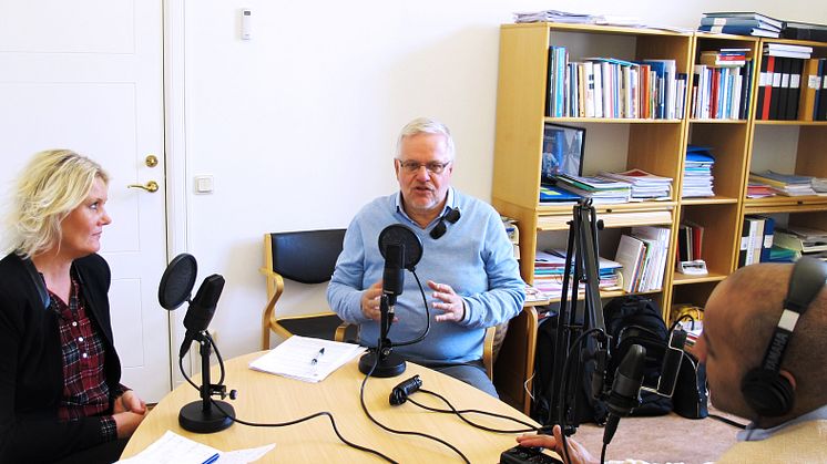 Urbaniseringspodden åkte till Örebro -hjärtat av Sverige! 