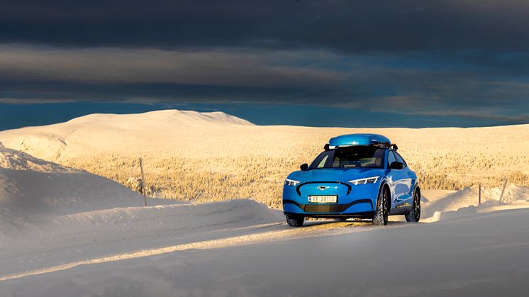 Ford Mustang Mach-E Vinter 2022