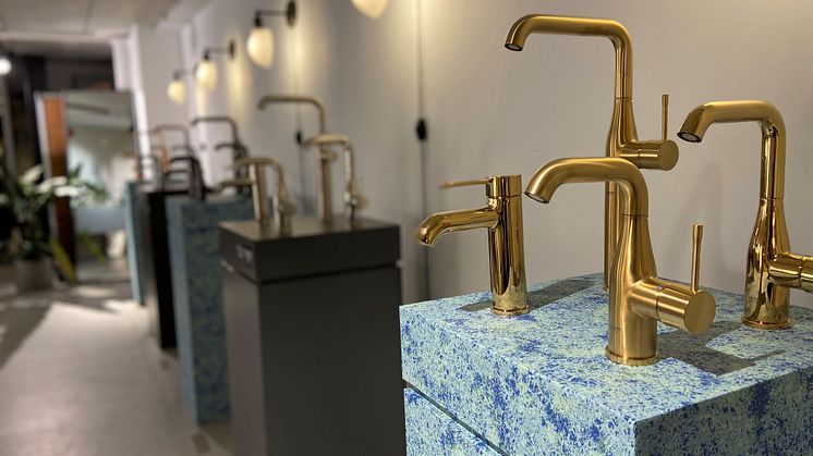GROHE deltok på høstens store designerfest – en storsatsning fremover