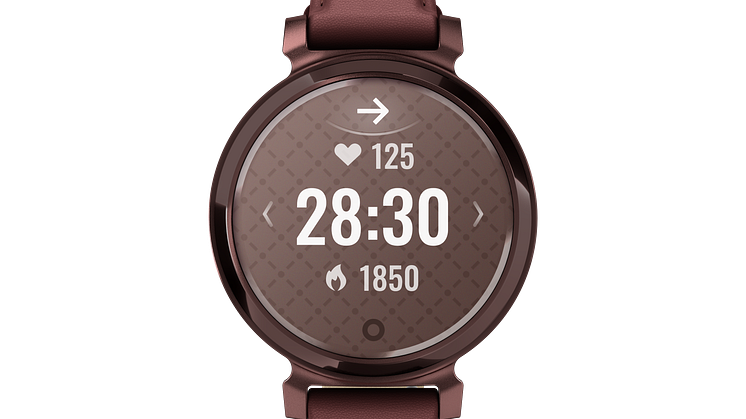 Garmin_Lily 2_Classic Maulbeere Bronze (c) Garmin Deuschland GmbH