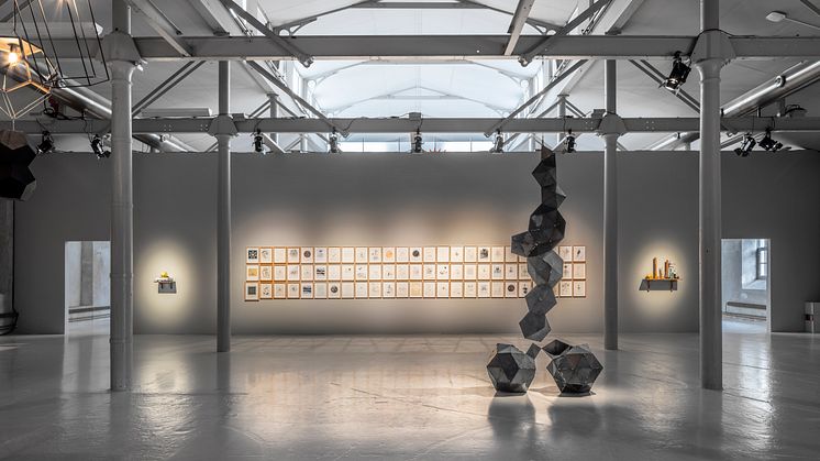 Per Svensson (exhibition overview back)