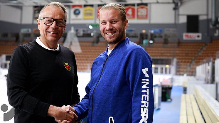 ​Framgångsrik säsong och fint fokus på unga i Luleå Hockey som förlänger avtalet med Intersport